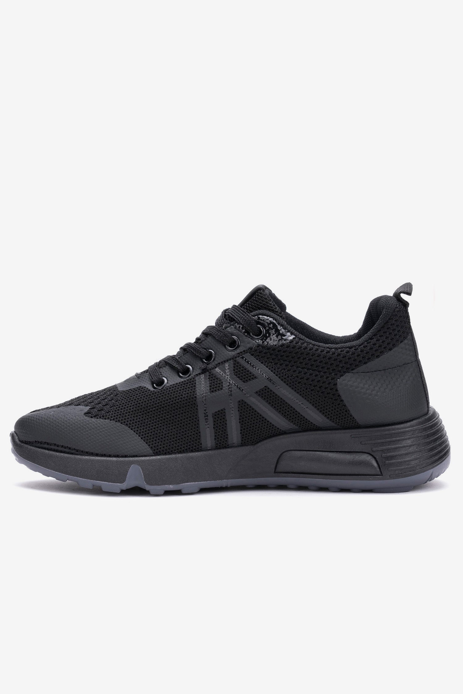 Zapatilla Mujer Negro Nerva Chancleta Chancleta